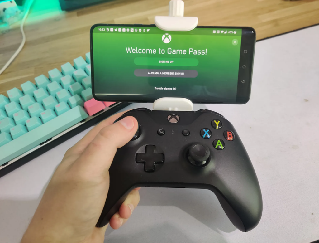 Xbox Phone Grip